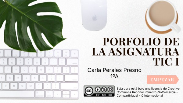 Porfolio TIC | Genially