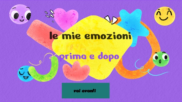 le mie emozioni