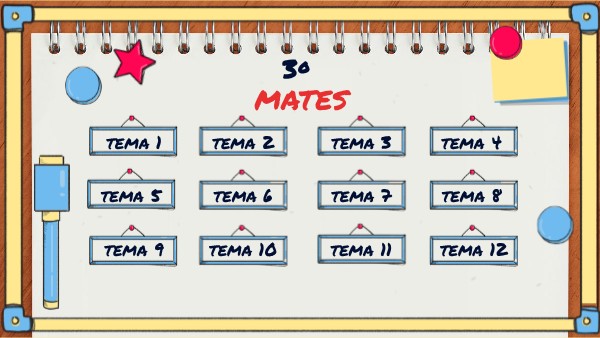 3º MATES | Genially