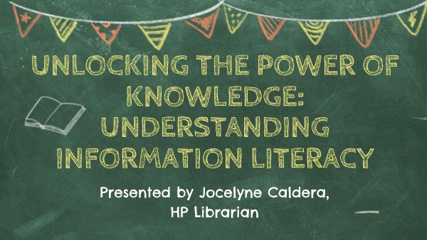 (APA) Information Literacy | Genially