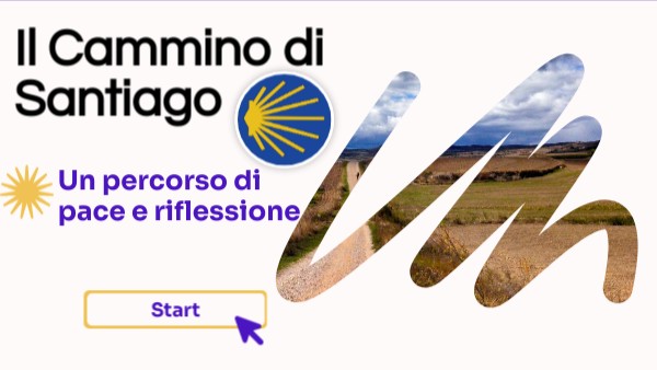 Il cammino di Santiago