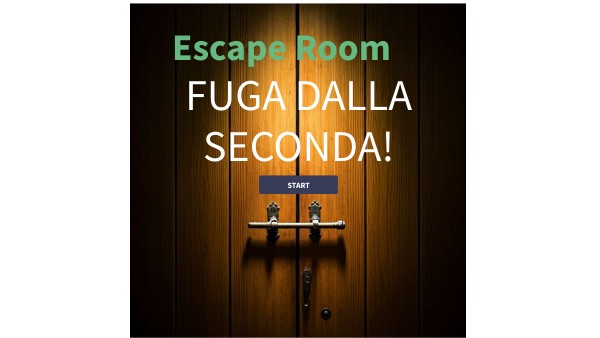 Escape Room fuga dalla seconda