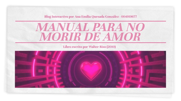 El Manual Para No Morir De Amor
