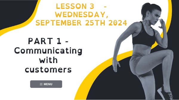 Lesson 3 Part 1 presentation | Genially