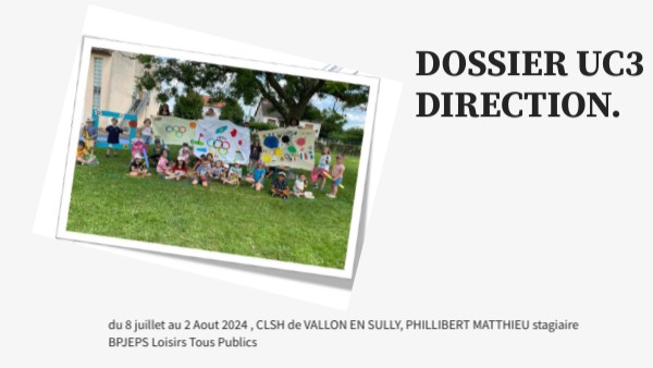 Dossier interactif basique