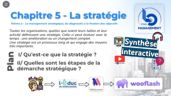 Chapitre 5 - Synthèse interactive - Management première 2425