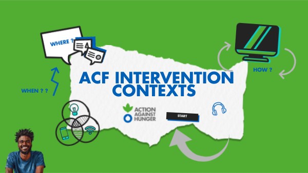 ACF intervention contexts | Genially