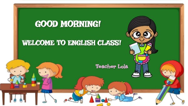 English Class 1 | Genially