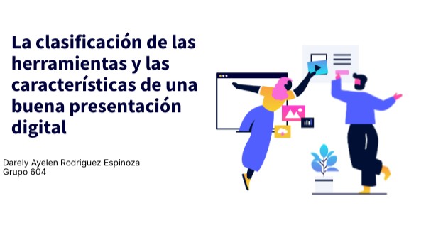 Presentación digital con genially