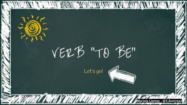 Verb TO BE | Genially