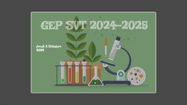 Liste Au Tableau Genially