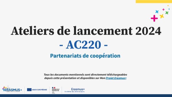2024 - Plénière AC220 - Diffusion MPE | Genially