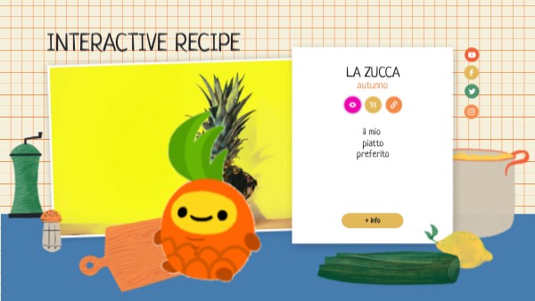Interactive Recipe