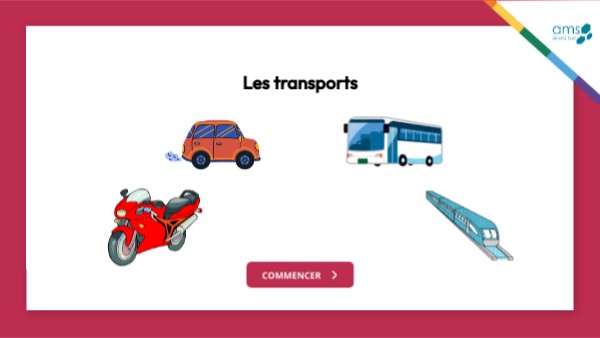 Proposition - Les transports | Genially