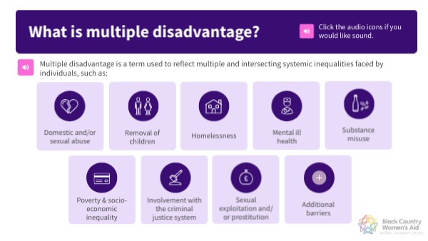 v2 - multiple disadvantage