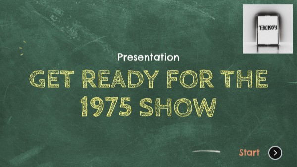 Animated Chalkboard Presentation