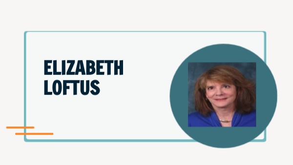 Presentación Elizabeth Loftus