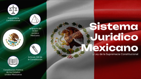 Sistema Juridico Mexicano