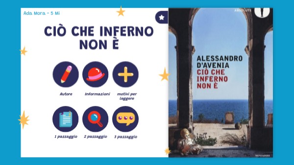 A. D'Avenia - Ciò che inferno non è