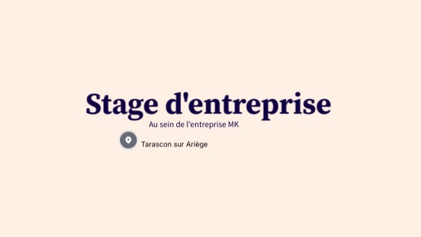 Dossier interactif basique | Genially