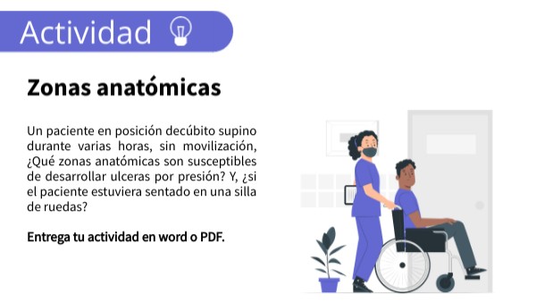 Zonas anatómicas | Genially