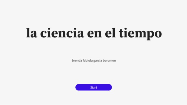 Basic Interactive Presentation | Genially
