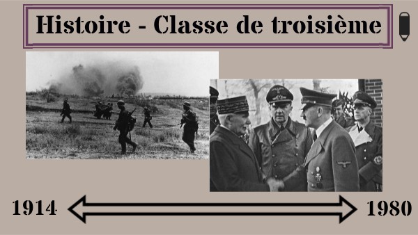 Copie - Présentation interactive basique | Genially