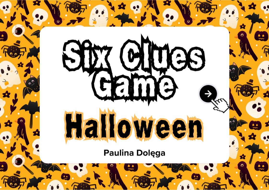Six Clues Game - Halloween | Genially