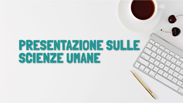 scienze umane