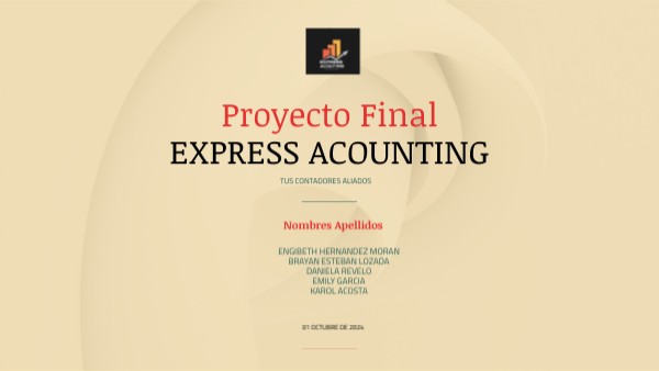 proyecto final EXPRESS ACOUNTING | Genially