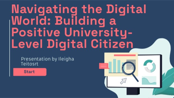 Digital Citizen Presentation | Genially