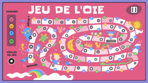 JEU DE L'OIE