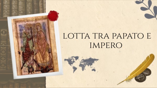 lotta tra papato e impero | Genially