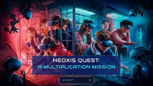 Artificial Intelligence Multiplication Escape Room