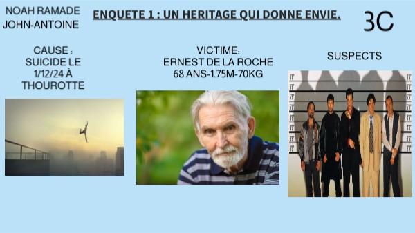 Cours interactif basique | Genially