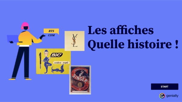 2025 - Condensé cours affiche BTS COM | Genially