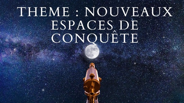 Nouveaux espaces de conquête