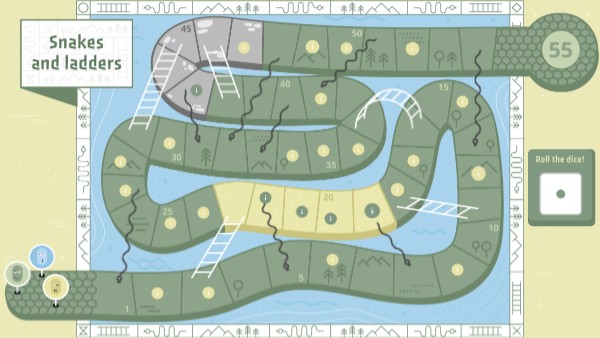 Snakes and Ladders | Genially