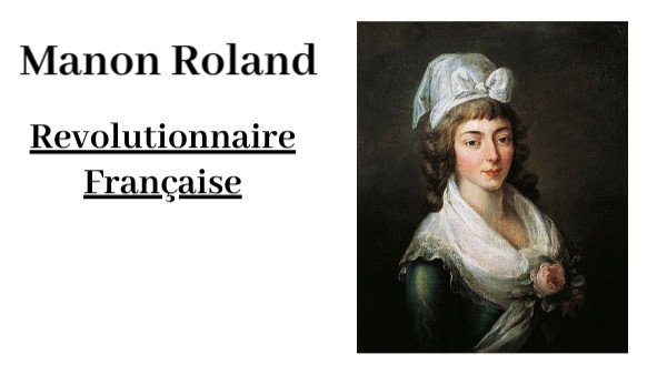 madame Rolandb