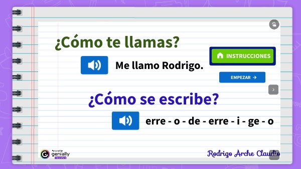 abc arche ele | Genially