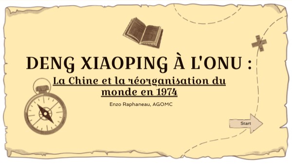 Séquence Pédagogique Histoire Genially