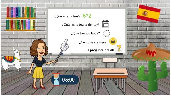 MINI PROFESOR 5°2 | Genially