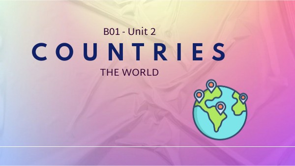 B01 - Unit 2 - 4th Ed WL | Genially