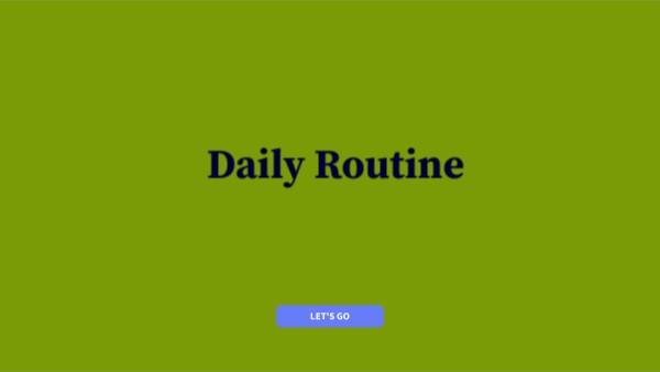 Routine 1-  high CR's