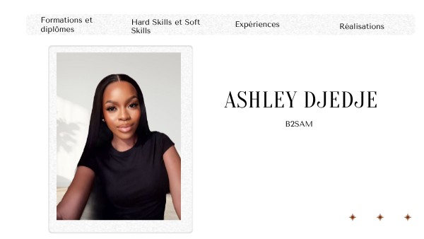 . Portfolio ASHLEY f DJEDJE | Genially