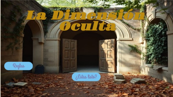 Escape Room Educación