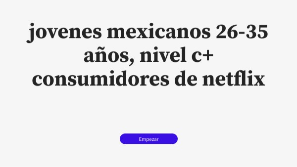 Presentación interactiva básica | Genially