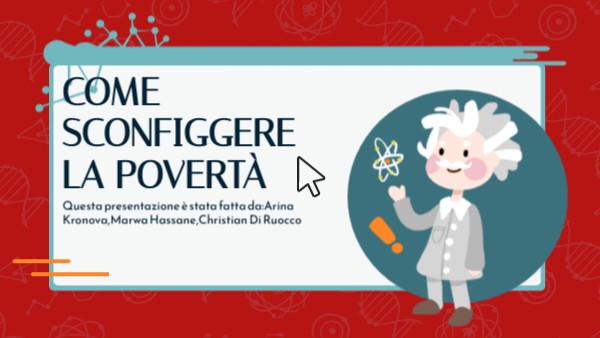Presentazione Einstein | Genially
