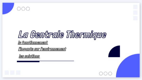 Svt Central à Charbon