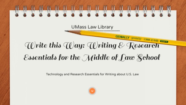 Write This Way | Genially